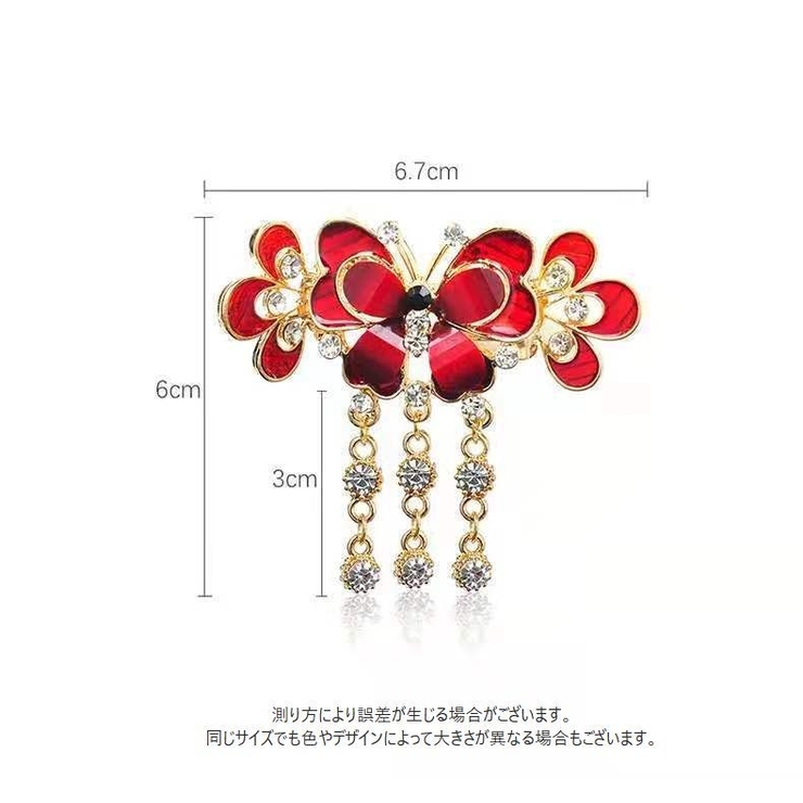 ヘアクリップ ヘアアクセサリー レディース | PlusNao | 詳細画像18 