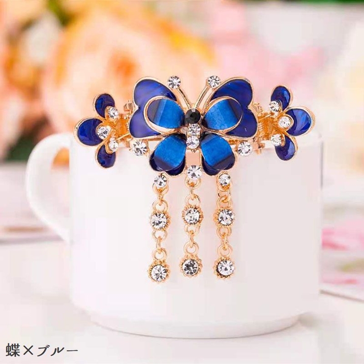 ヘアクリップ ヘアアクセサリー レディース | PlusNao | 詳細画像5 