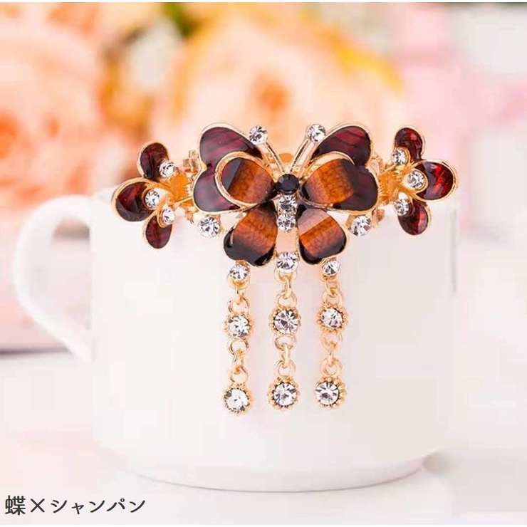 ヘアクリップ ヘアアクセサリー レディース | PlusNao | 詳細画像8 