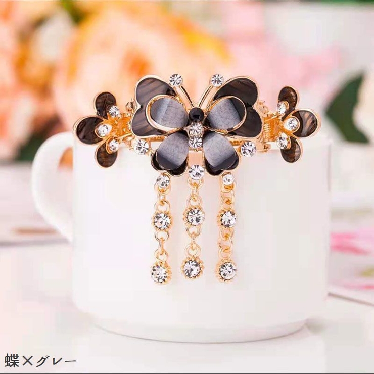 ヘアクリップ ヘアアクセサリー レディース | PlusNao | 詳細画像9 