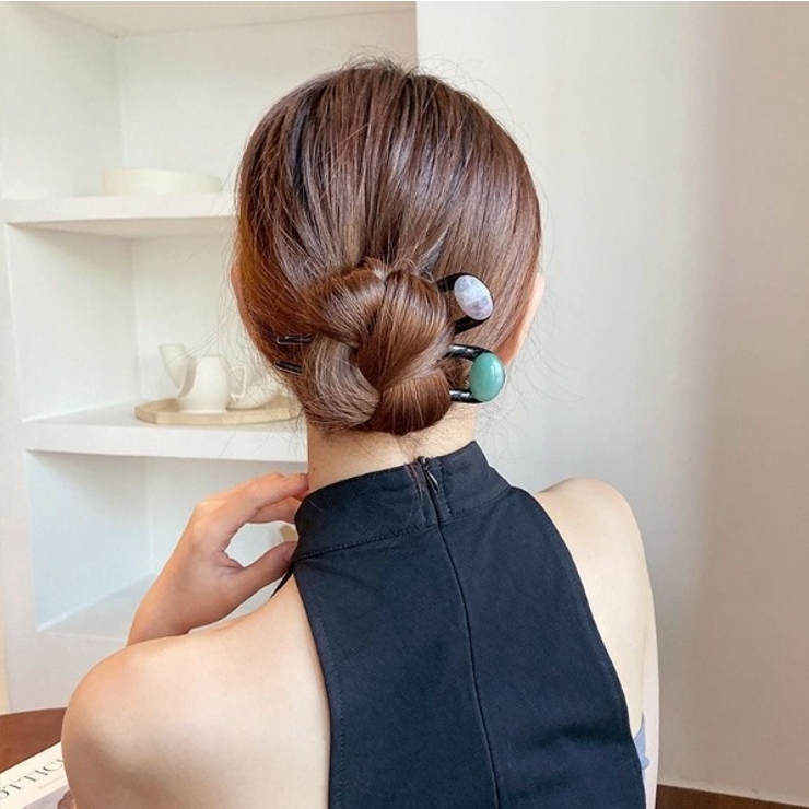 U字かんざし U字簪 Uコーム | PlusNao | 詳細画像2 