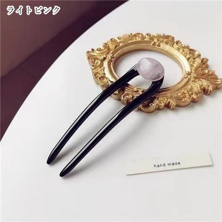 U字かんざし U字簪 Uコーム | PlusNao | 詳細画像6 