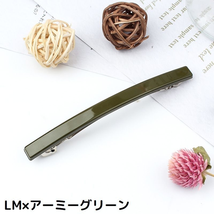 バレッタ レディース ヘアアクセサリー | PlusNao | 詳細画像18 