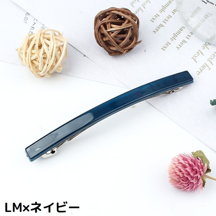 バレッタ レディース ヘアアクセサリー | PlusNao | 詳細画像19 