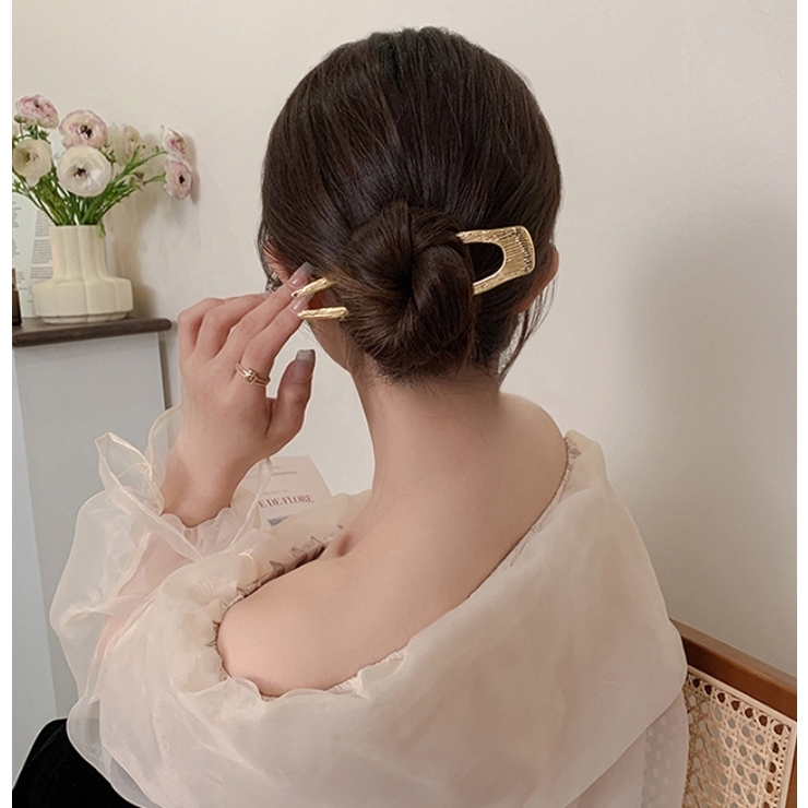 かんざし 簪 U字型 | PlusNao | 詳細画像2 