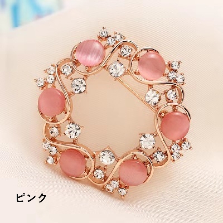 ブローチ レディース アクセサリー | PlusNao | 詳細画像6 