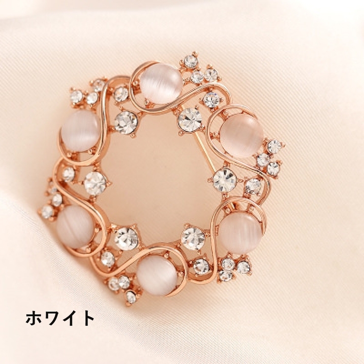 ブローチ レディース アクセサリー | PlusNao | 詳細画像7 