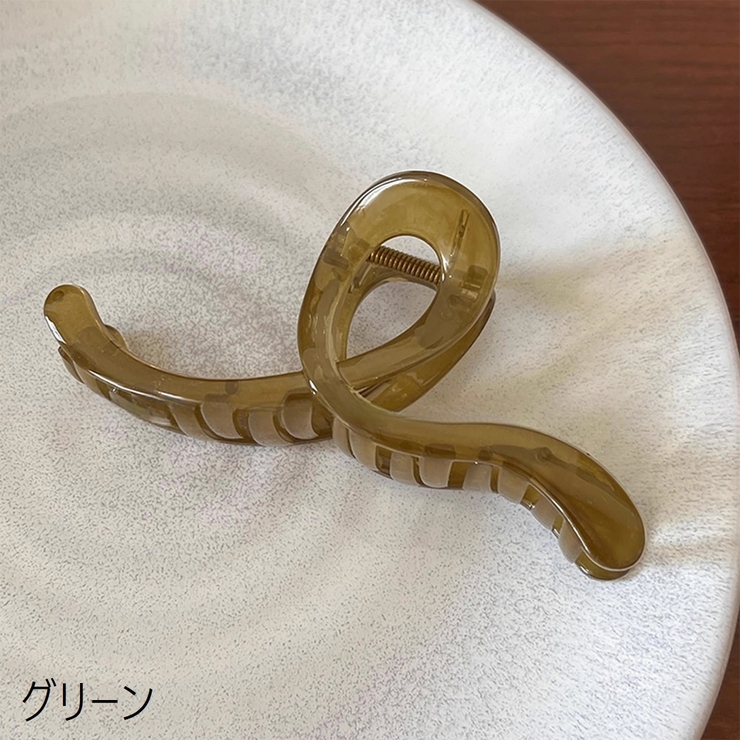 バンスクリップ ヘアクリップ レディース | PlusNao | 詳細画像10 