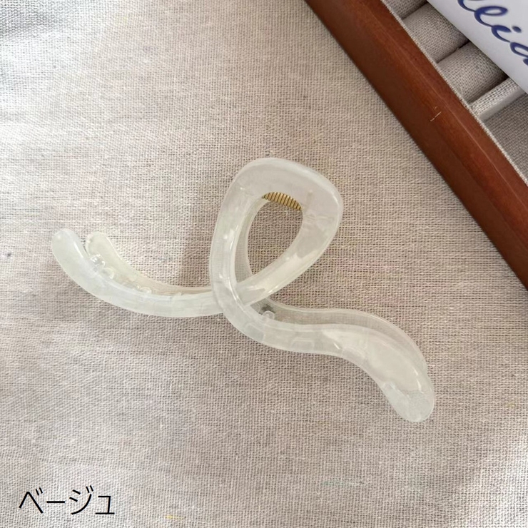 バンスクリップ ヘアクリップ レディース | PlusNao | 詳細画像13 