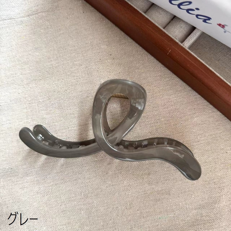 バンスクリップ ヘアクリップ レディース | PlusNao | 詳細画像14 