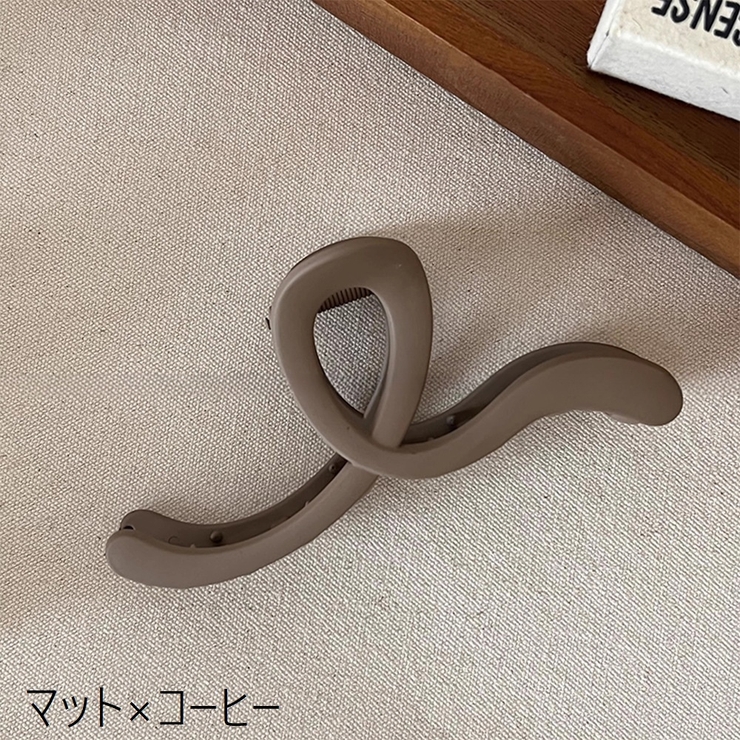 バンスクリップ ヘアクリップ レディース | PlusNao | 詳細画像15 