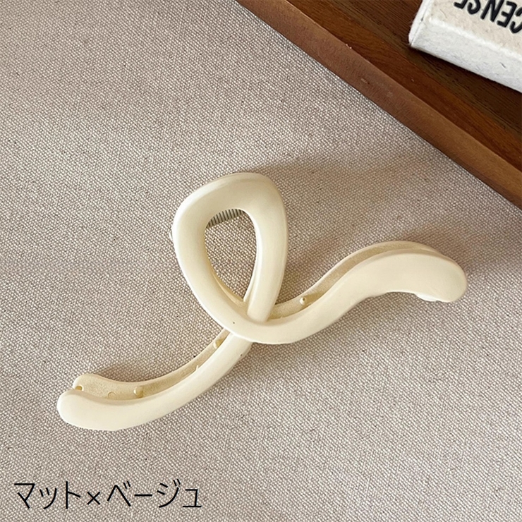 バンスクリップ ヘアクリップ レディース | PlusNao | 詳細画像16 