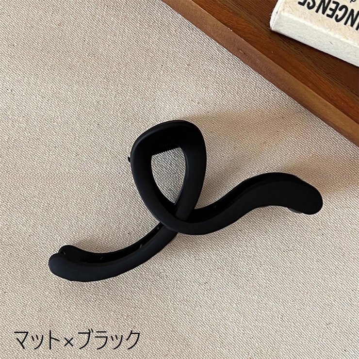 バンスクリップ ヘアクリップ レディース | PlusNao | 詳細画像17 