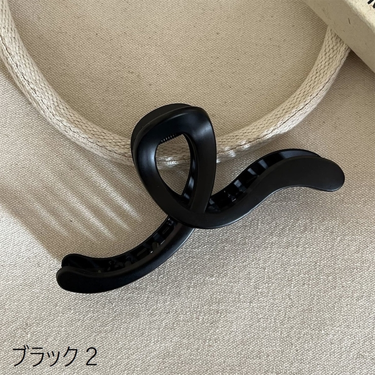 バンスクリップ ヘアクリップ レディース | PlusNao | 詳細画像18 