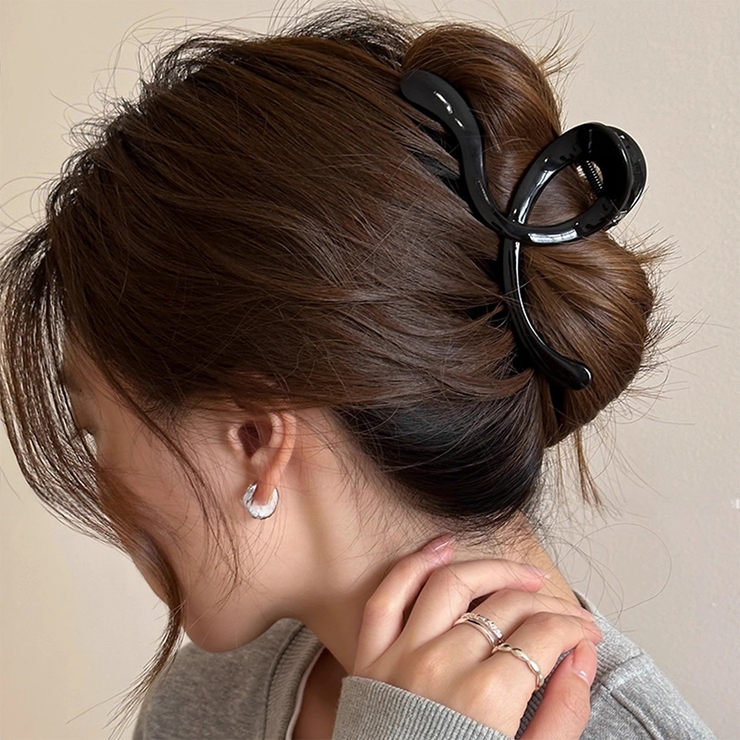 バンスクリップ ヘアクリップ レディース | PlusNao | 詳細画像2 