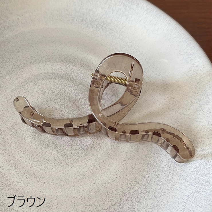 バンスクリップ ヘアクリップ レディース | PlusNao | 詳細画像8 
