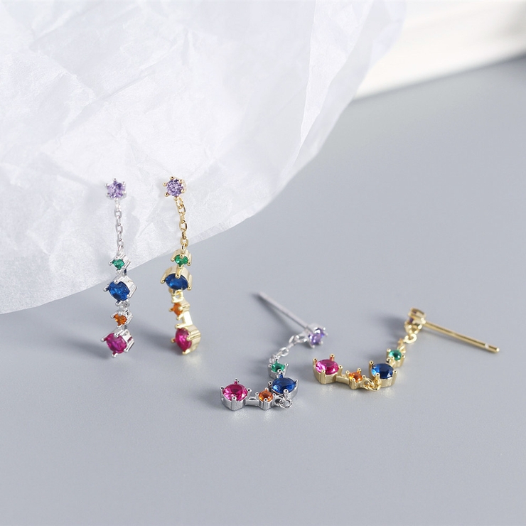 ピアス スタッドピアス ロングピアス | PlusNao | 詳細画像2 