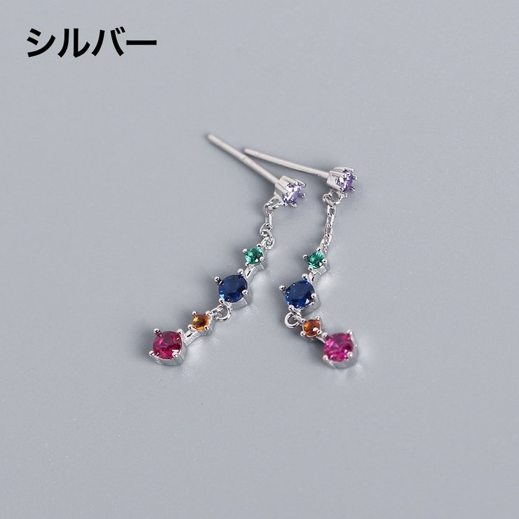 ピアス スタッドピアス ロングピアス | PlusNao | 詳細画像8 