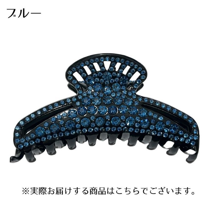 ヘアクリップ バンスクリップ 髪留め | PlusNao | 詳細画像6 