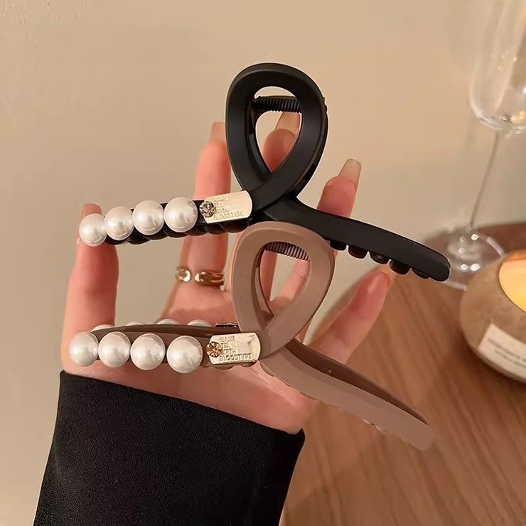 バンスクリップ ヘアクリップ 単品 | PlusNao | 詳細画像11 