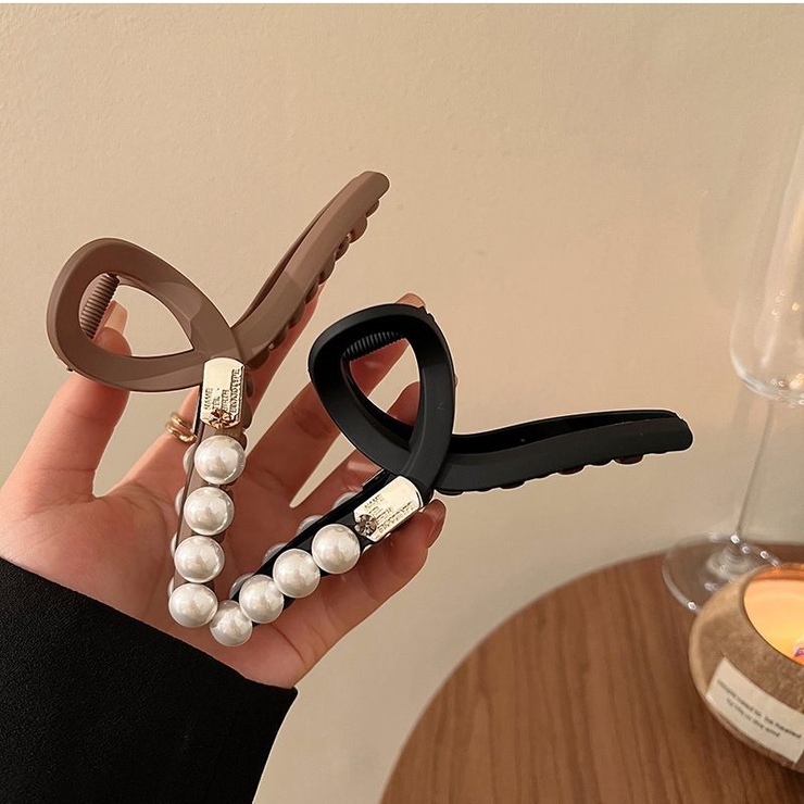 バンスクリップ ヘアクリップ 単品 | PlusNao | 詳細画像12 