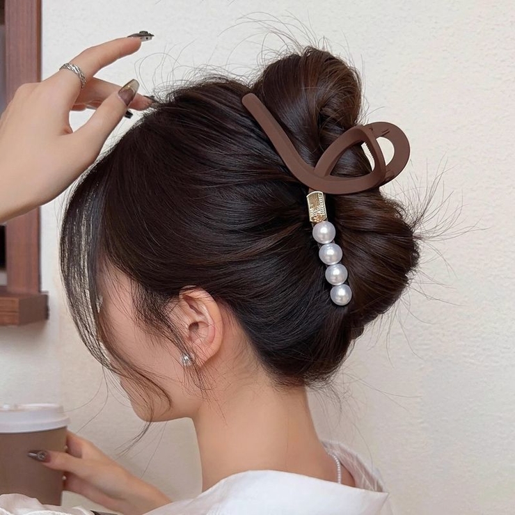 バンスクリップ ヘアクリップ 単品 | PlusNao | 詳細画像2 