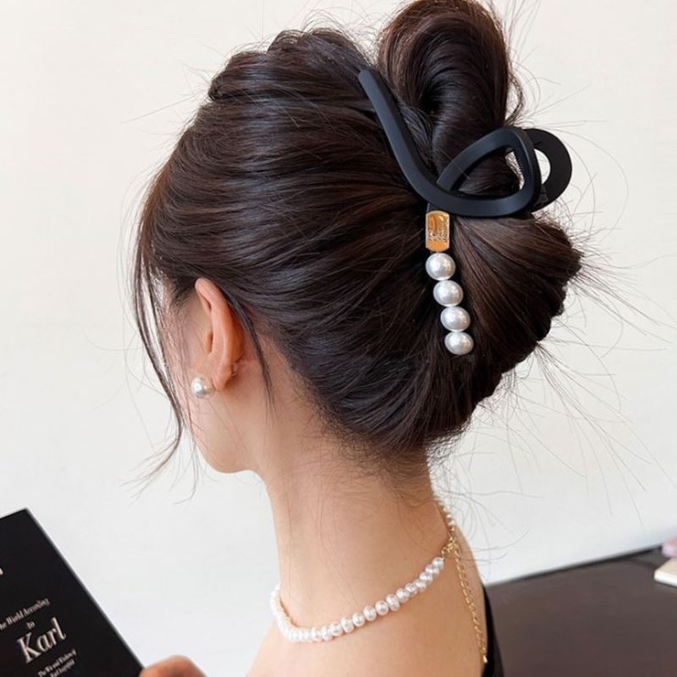 バンスクリップ ヘアクリップ 単品 | PlusNao | 詳細画像3 