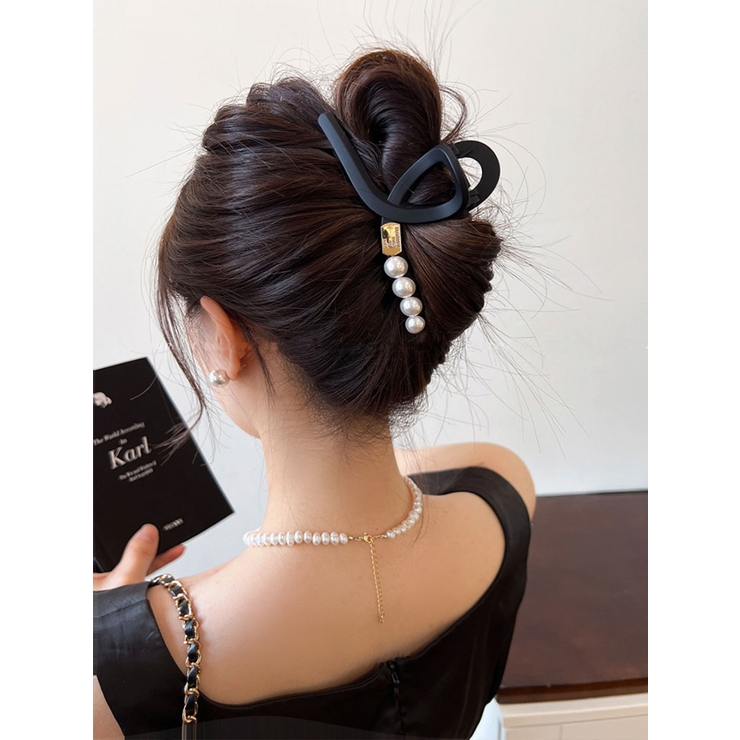 バンスクリップ ヘアクリップ 単品 | PlusNao | 詳細画像5 