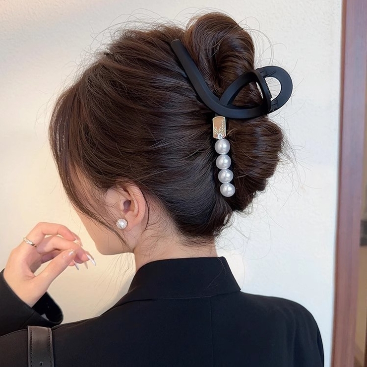 バンスクリップ ヘアクリップ 単品 | PlusNao | 詳細画像6 