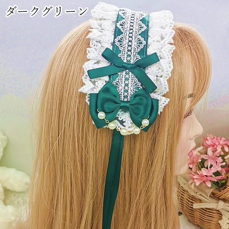 ヘッドドレス レディース 女性 | PlusNao | 詳細画像15 