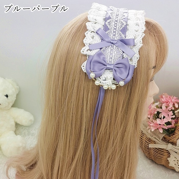 ヘッドドレス レディース 女性[品番：FQ000156852]｜PlusNao