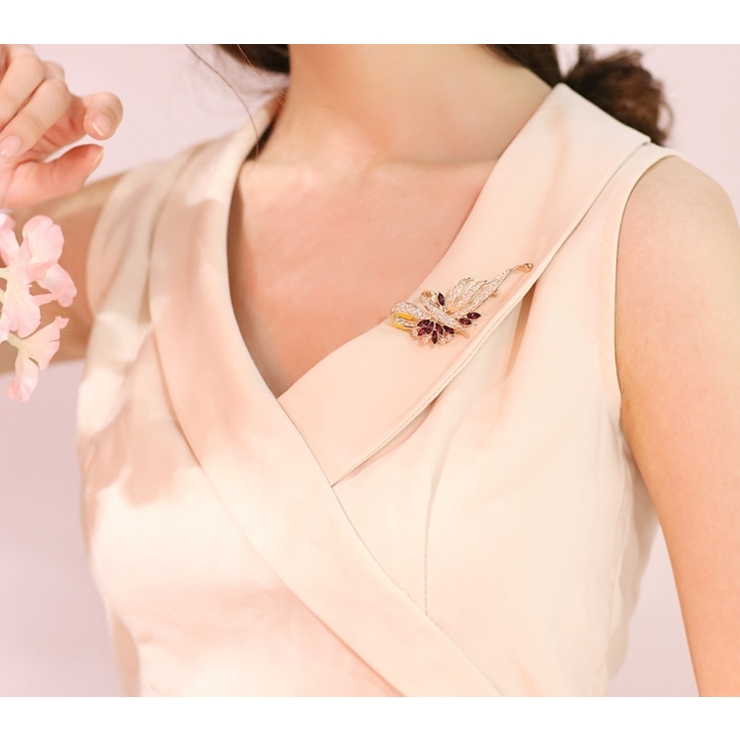 ブローチ ピンブローチ レディース | PlusNao | 詳細画像7 