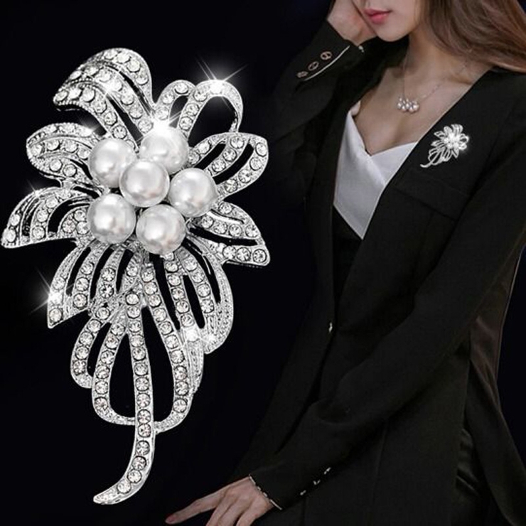 ブローチ ピンブローチ レディース | PlusNao | 詳細画像8 