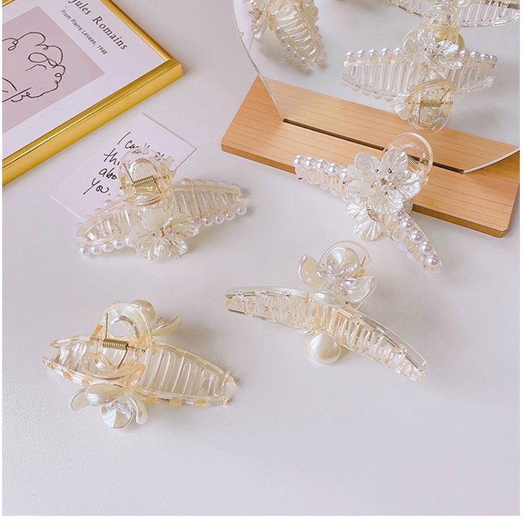 ヘアクリップ バンスクリップ ヘアアクセサリー | PlusNao | 詳細画像12 