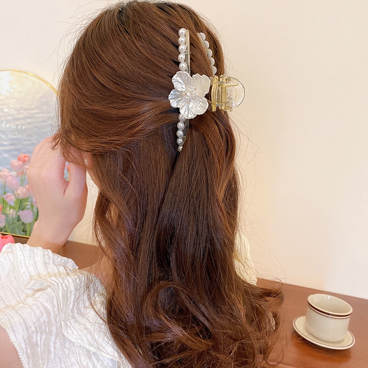 ヘアクリップ バンスクリップ ヘアアクセサリー | PlusNao | 詳細画像2 