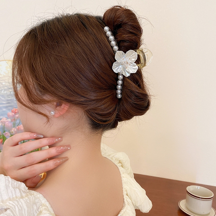 ヘアクリップ バンスクリップ ヘアアクセサリー | PlusNao | 詳細画像3 