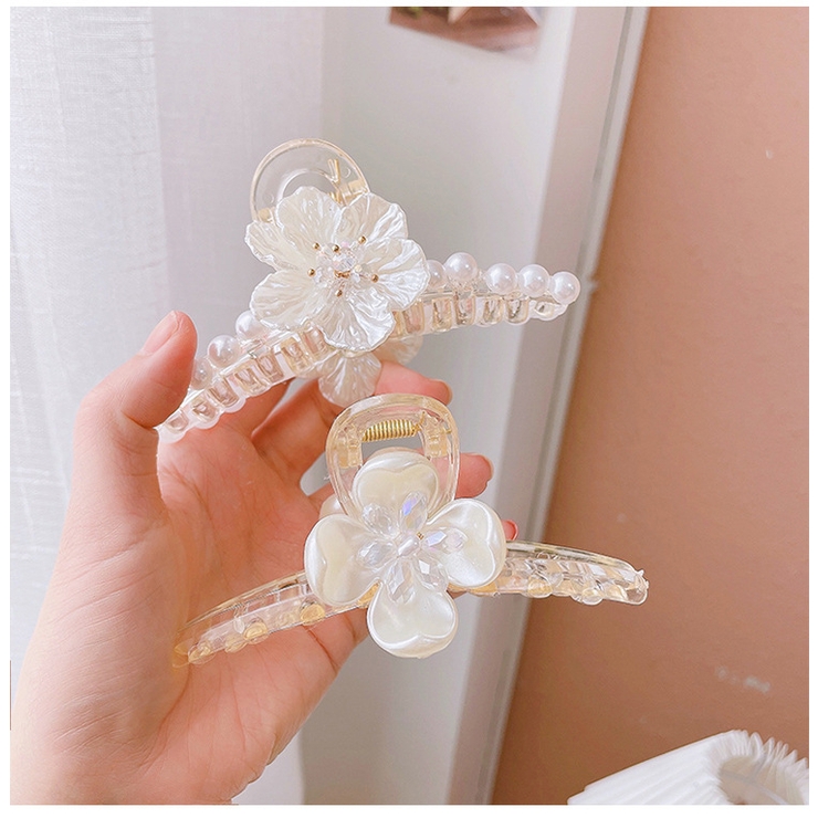 ヘアクリップ バンスクリップ ヘアアクセサリー | PlusNao | 詳細画像4 