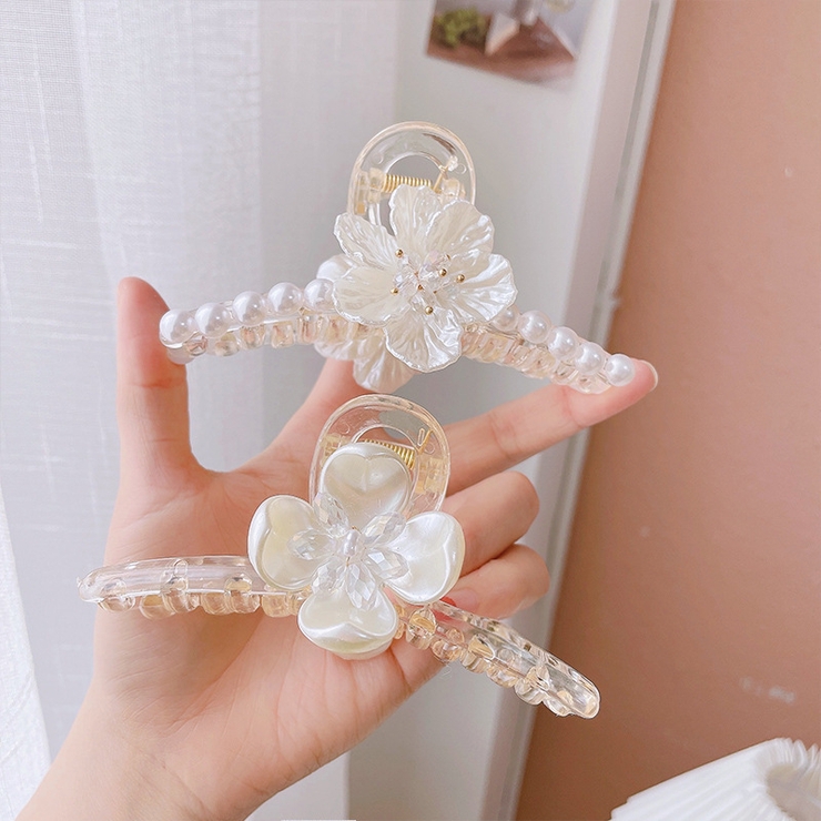 ヘアクリップ バンスクリップ ヘアアクセサリー | PlusNao | 詳細画像5 