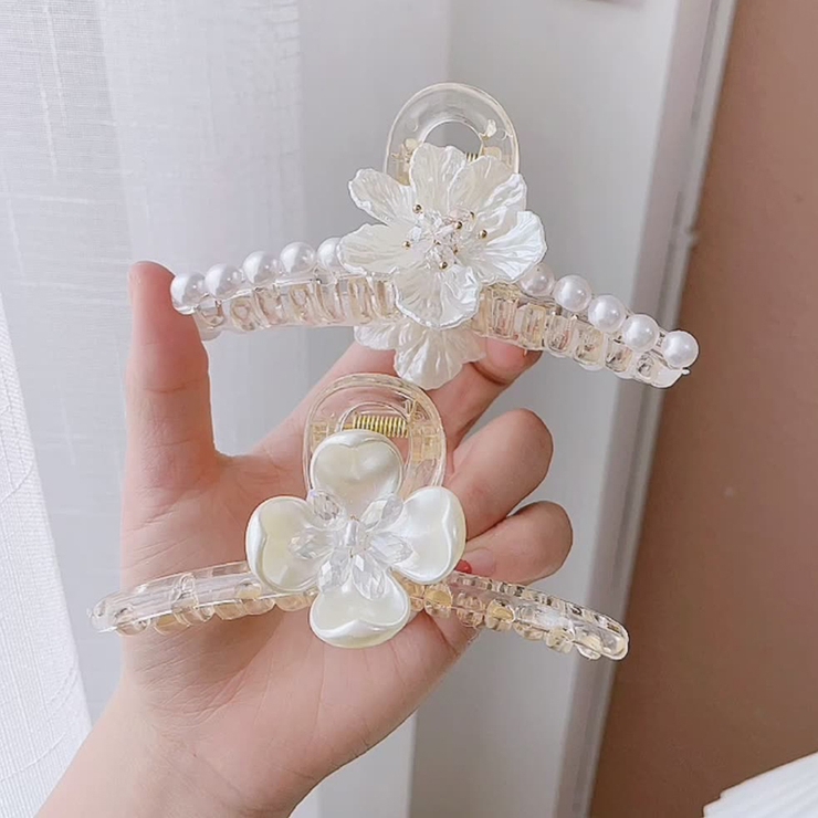 ヘアクリップ バンスクリップ ヘアアクセサリー | PlusNao | 詳細画像6 