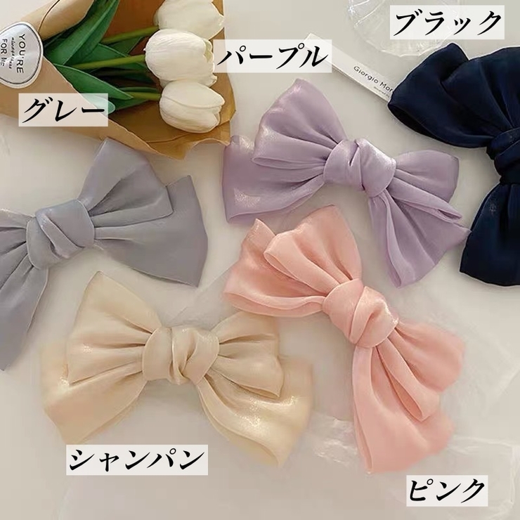 バレッタ ヘアクリップ レディース | PlusNao | 詳細画像11 