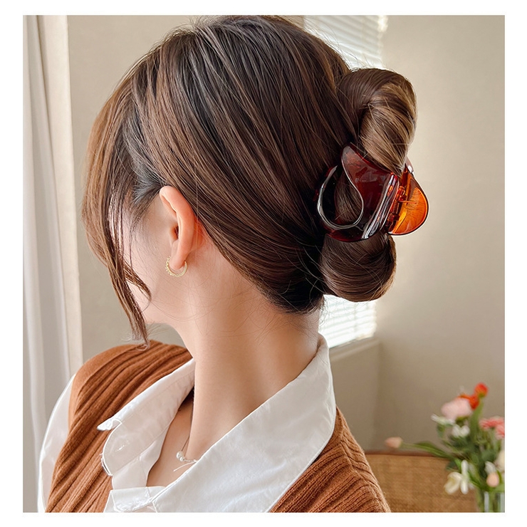 ヘアクリップ バンスクリップ レディース | PlusNao | 詳細画像3 