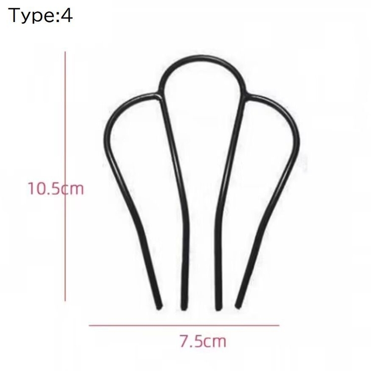 ヘアコーム Eコーム 夜会巻きコーム | PlusNao | 詳細画像10 