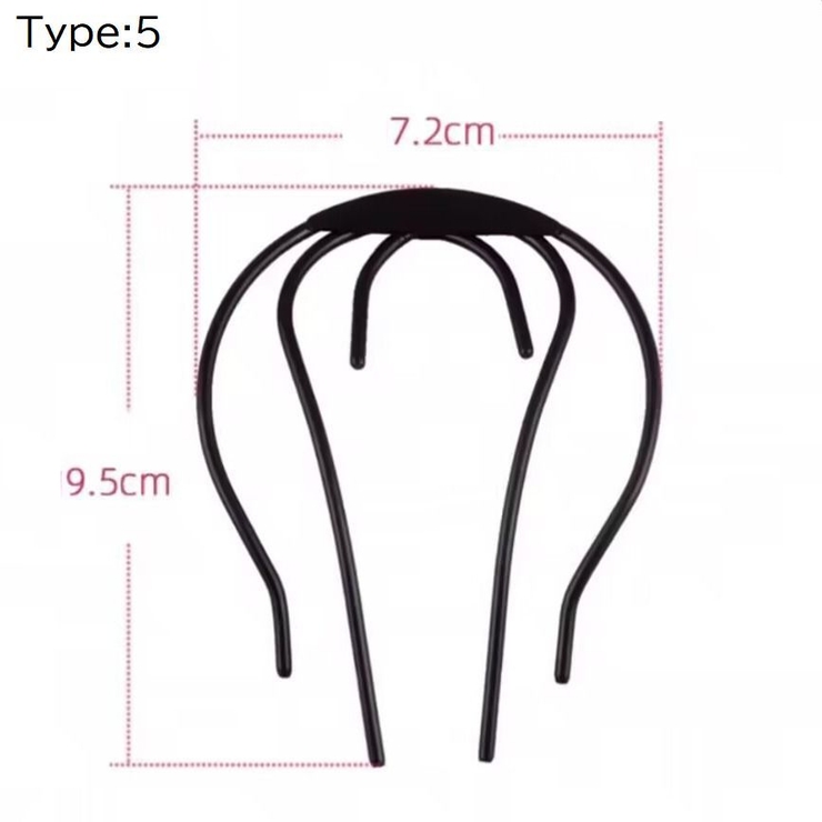 ヘアコーム Eコーム 夜会巻きコーム | PlusNao | 詳細画像11 