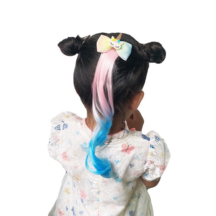 ヘアクリップ 髪留め エクステ付き | PlusNao | 詳細画像4 