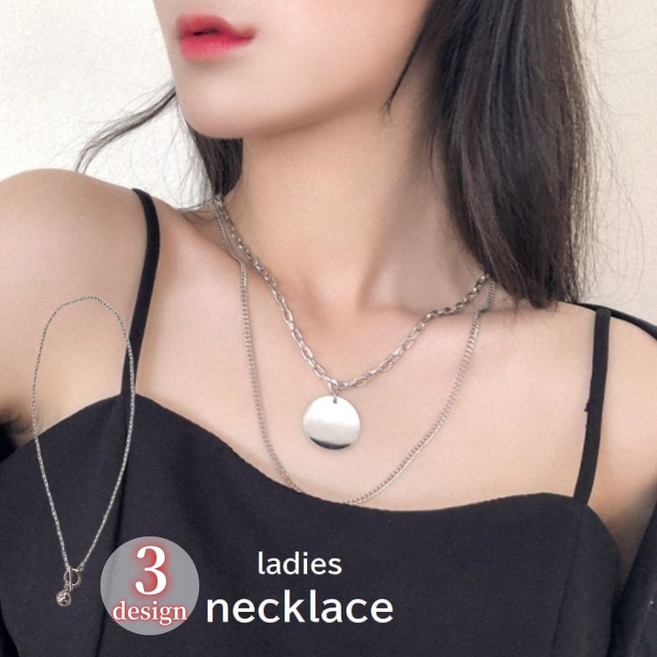 ネックレス レディース 女性用 | PlusNao | 詳細画像1 