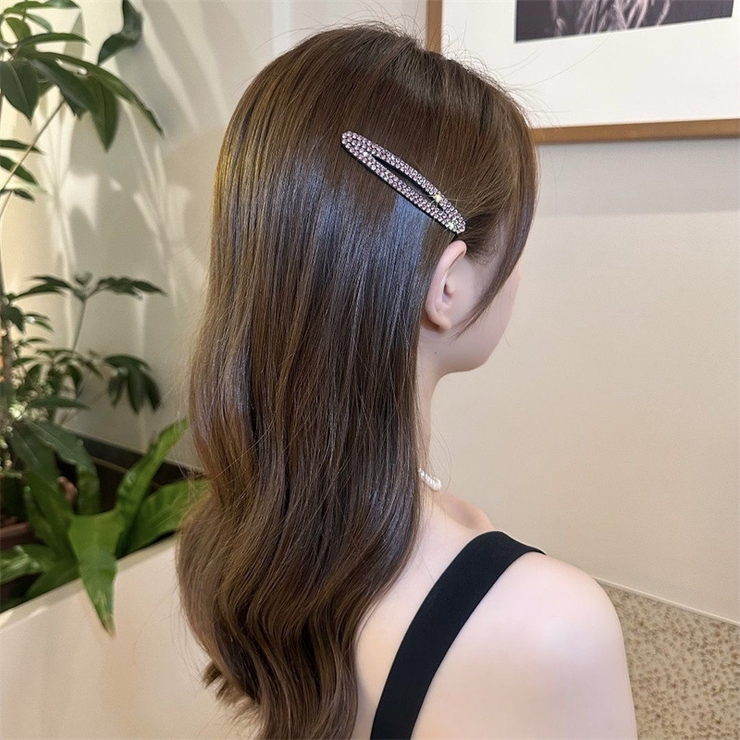 ヘアピン パッチン留め 同色4個セット | PlusNao | 詳細画像6 