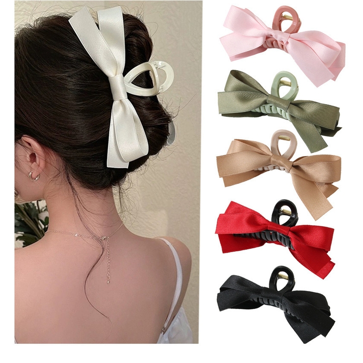 ヘアクリップ バンスクリップ ヘアアクセサリー | PlusNao | 詳細画像2 