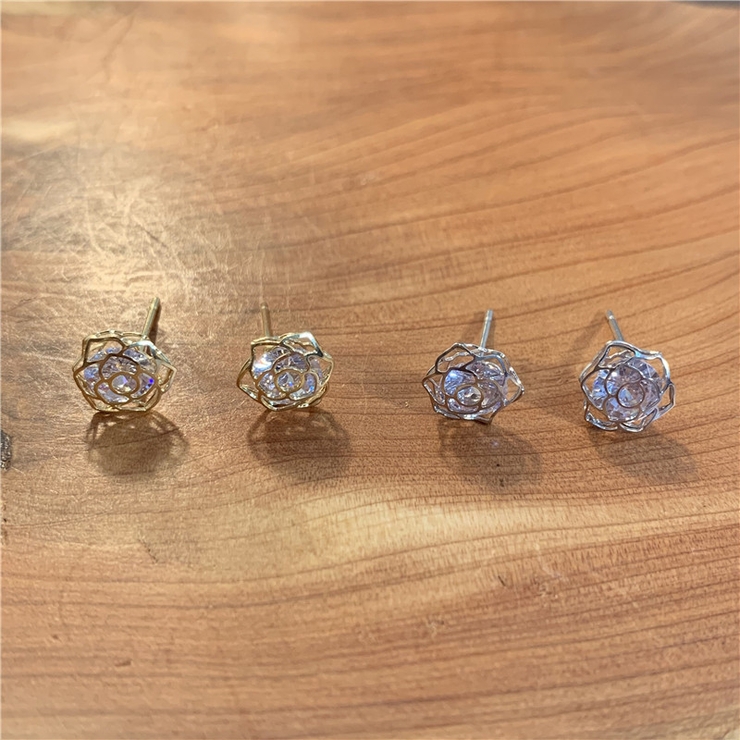 スタッドピアス キャッチピアス レディース | PlusNao | 詳細画像4 