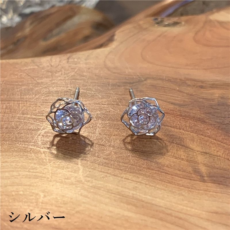 スタッドピアス キャッチピアス レディース | PlusNao | 詳細画像6 