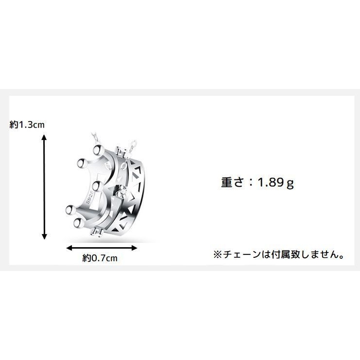 ペンダントトップ チャーム ペンダントヘッドのみ | PlusNao | 詳細画像11 